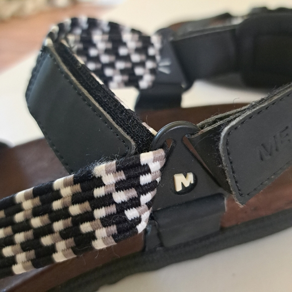 Women's Merrell Brand Sandals With Backstrap - Picture 6 of 11